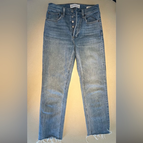 Denim Forum (Aritzia) jeans - Picture 1 of 3
